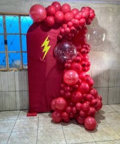 Superhero Power Blast Birthday Decoration - Image 3