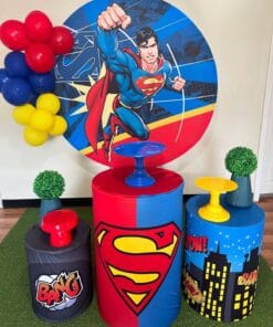 Superman Ring Stand Birthday Decoration - Image 3