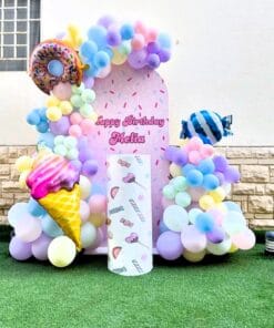 Sweet Candyland Balloon Birthday Decoration - Image 2