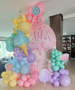 Sweet Candyland Balloon Birthday Decoration - Image 4