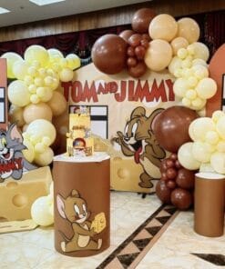 Tom & Jerry Mischief Birthday Decoration - Image 2