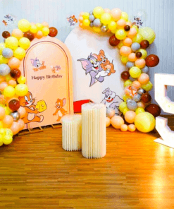Tom & Jerry Mischief Birthday Decoration