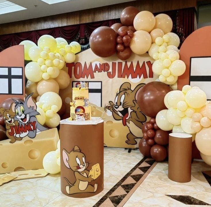 Tom & Jerry Mischief Birthday Decoration - Image 2