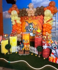 Tom & Jerry Mischief Birthday Decoration - Image 3