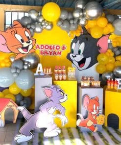 Tom & Jerry Mischief Birthday Decoration - Image 4