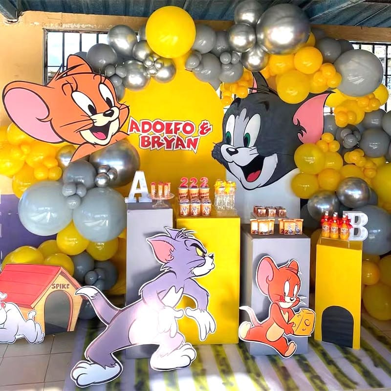 Tom & Jerry Mischief Birthday Decoration - Image 4