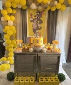 Tom & Jerry Mischief Birthday Decoration - Image 5