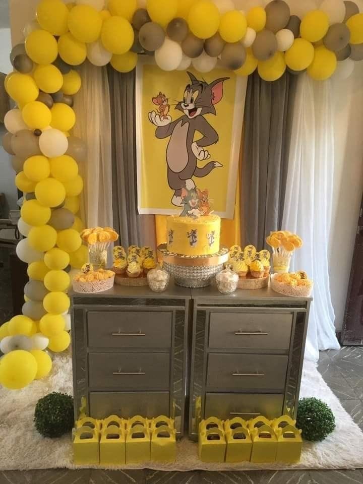 Tom & Jerry Mischief Birthday Decoration - Image 5