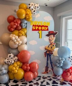 Toy Story Playtime Adventure Birthday Decoration - Image 2