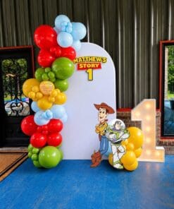 Toy Story Playtime Adventure Birthday Decoration - Image 3