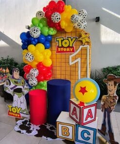 Toy Story Playtime Adventure Birthday Decoration - Image 4