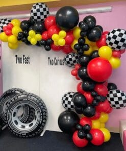 Traffic Racer Road Theme Birthday Decoration - Image 2