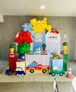 Transport Adventure Birthday Decoration - Image 3