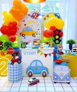 Transport Adventure Birthday Decoration - Image 4