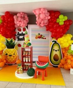 Tutti Frutti Tropical Fruit Birthday Decoration - Image 2