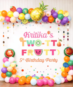 Tutti Frutti Tropical Fruit Birthday Decoration