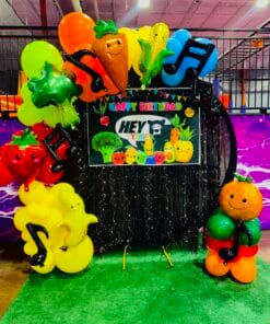 Tutti Frutti Tropical Fruit Birthday Decoration - Image 3