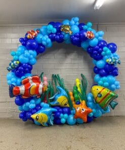 Under the Sea Ocean Adventure Birthday Decoration - Image 2