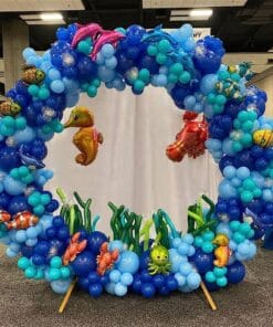 Under the Sea Ocean Adventure Birthday Decoration - Image 3