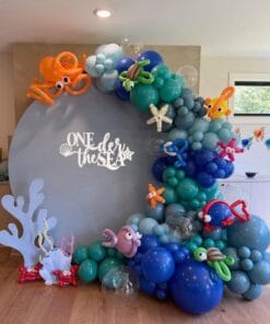Under the Sea Ocean Adventure Birthday Decoration - Image 4