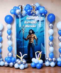 Aqua Hero Ocean Theme Birthday Decoration
