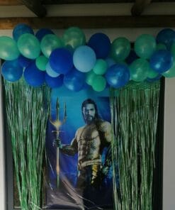Aqua Hero Ocean Theme Birthday Decoration - Image 4
