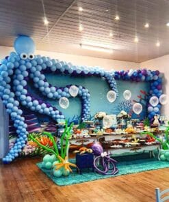 Aqua Hero Ocean Theme Birthday Decoration - Image 5