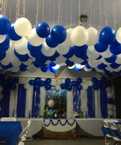 Blue & Silver Starlight Birthday Decor - Image 3
