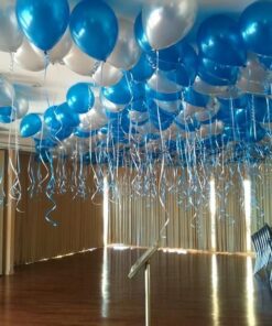 Blue & Silver Starlight Birthday Decor - Image 2