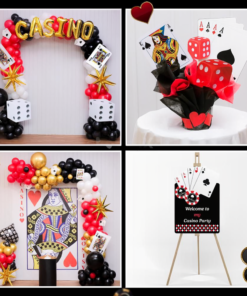 Casino Royale Corporate Event Decor