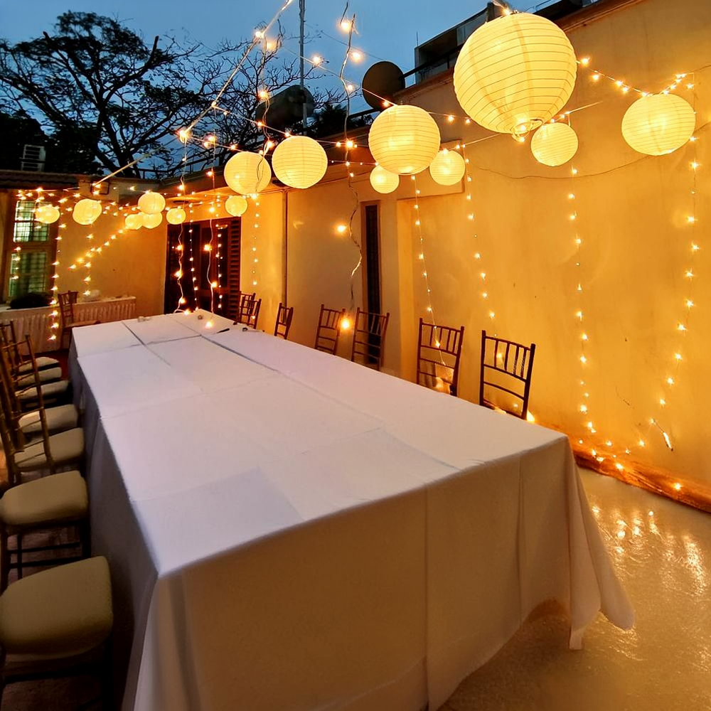 Colourful Lantern Diwali Glow Decor