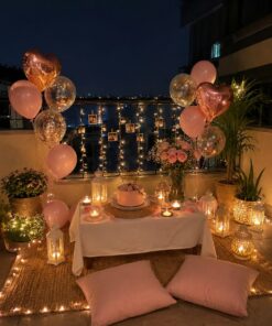 Colourful Lantern Diwali Glow Decor - Image 3