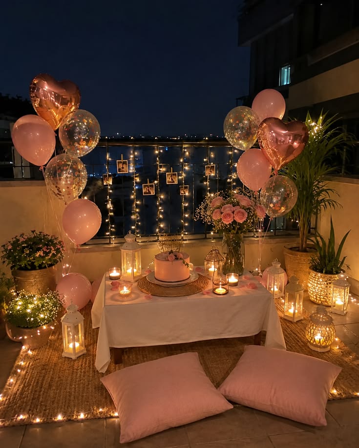 Colourful Lantern Diwali Glow Decor - Image 3