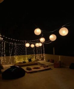 Colourful Lantern Diwali Glow Decor - Image 2