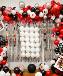 Diwali Casino Card Party Decor