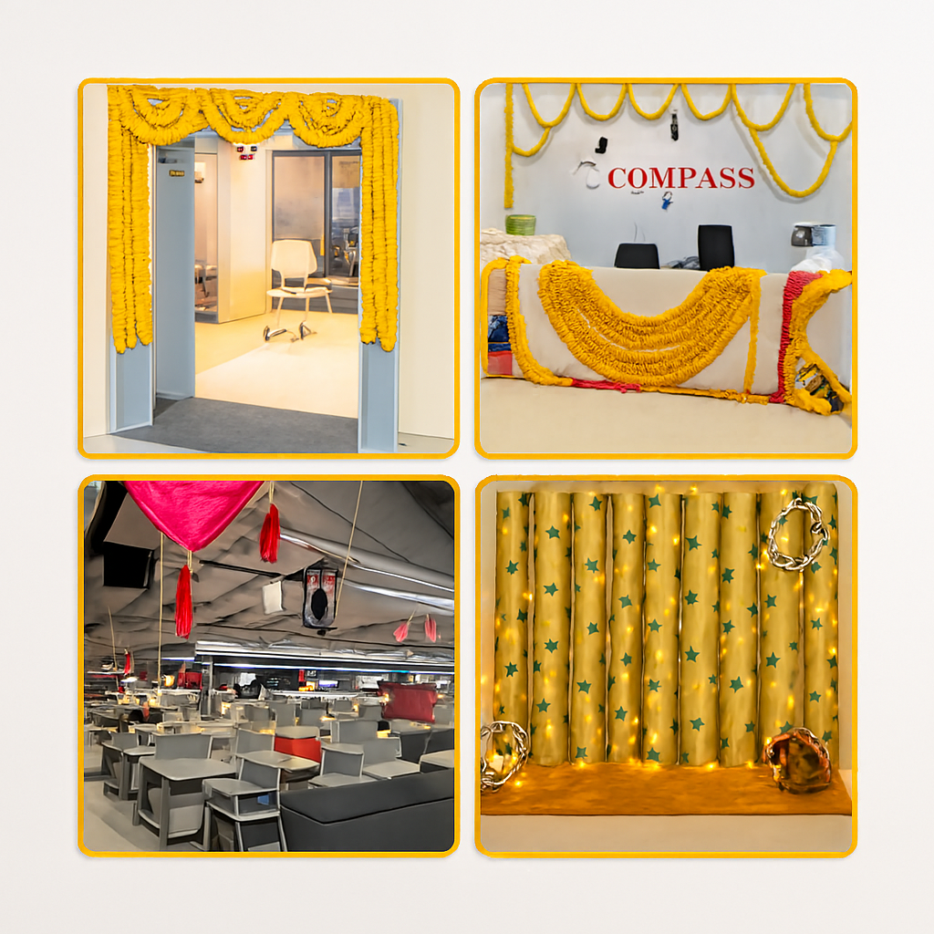 Diwali Office Festive Makeover
