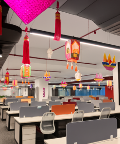 Diwali Office Festive Makeover - Image 3