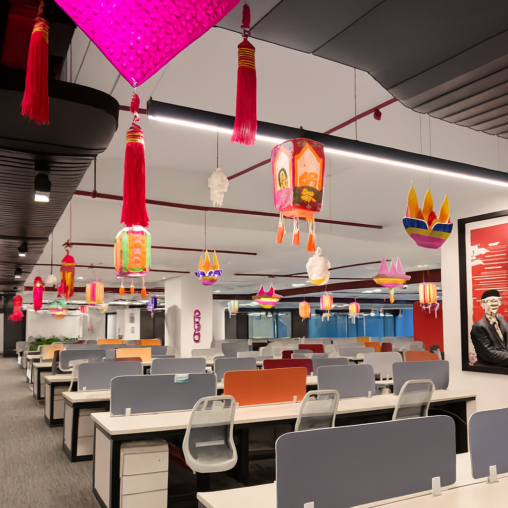 Diwali Office Festive Makeover - Image 3