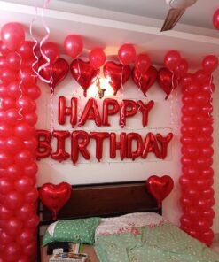 I Love You Romantic Balloon Room Decor - Image 2