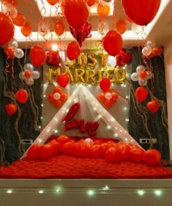 I Love You Romantic Balloon Room Decor - Image 3
