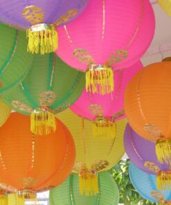 Kalash & Lantern Festive Puja Decor - Image 3