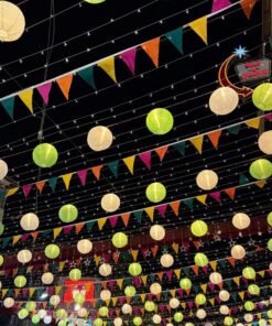 Kalash & Lantern Festive Puja Decor - Image 2