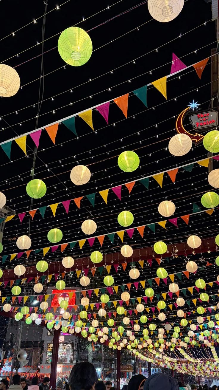 Kalash & Lantern Festive Puja Decor - Image 2
