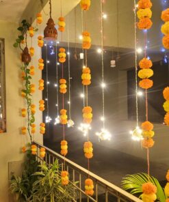 Marigold & Lantern Diwali Glow Decor - Image 4