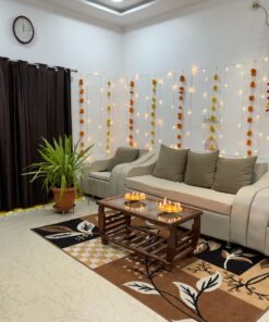 Marigold & Lantern Diwali Glow Decor - Image 2