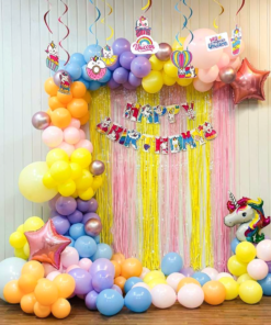Pastel Unicorn Birthday Wonderland