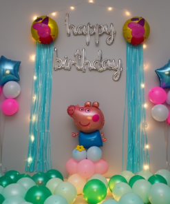 Peppa Pig Pastel Birthday Surprise