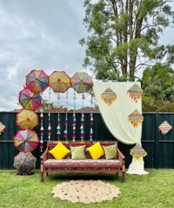 Rajasthani Umbrella Glow Photo Booth - Image 3