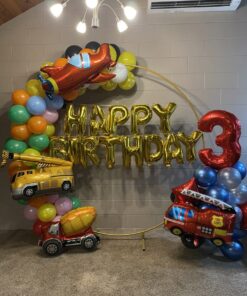 Transport Adventure Birthday Decor - Image 4