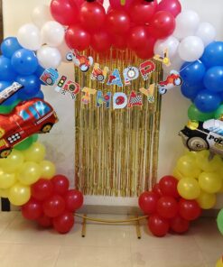 Transport Adventure Birthday Decor - Image 3